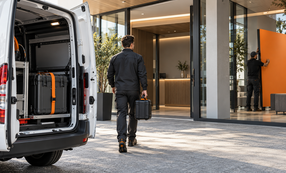Advanced Expansion: different services, an integrated view of the fleet
